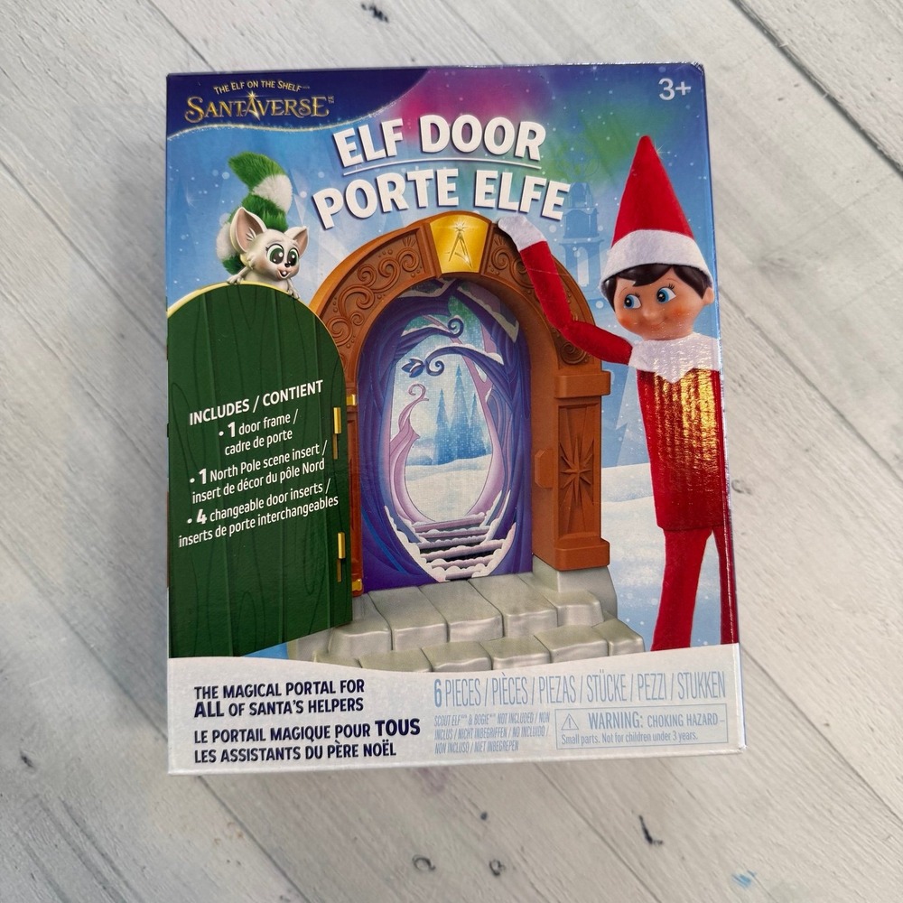 Elf on the‎ Shelf santaverse Elf Door Portal NEW